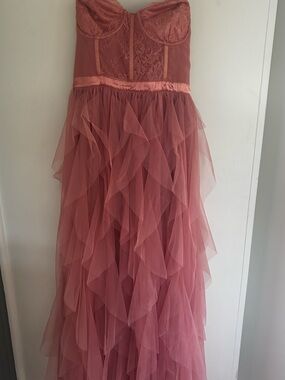 VICI Collection Sidonne Tulle Maxi Dress